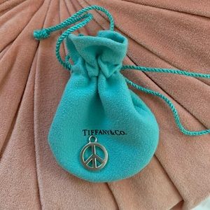 Tiffany & Co. Peace Sign Charm